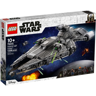 LEGO STAR WARS Le croiseur léger impérial 2021